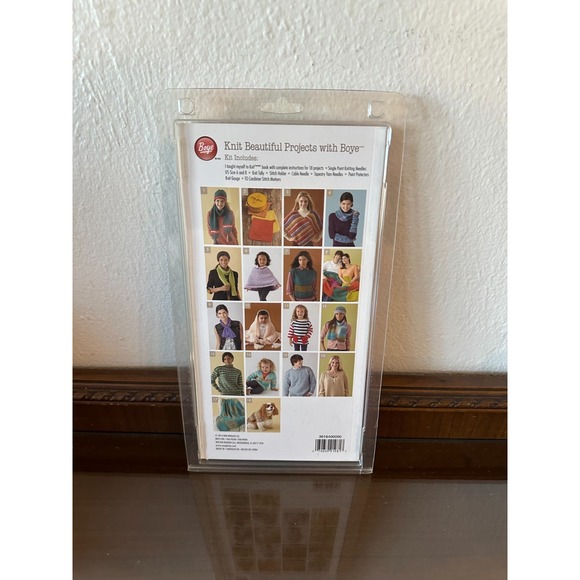 Boye I Taught Myself To Knit Kit 18 Projects - Picture 3 of 3